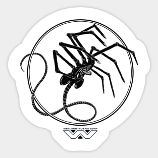 Facehugger Sticker